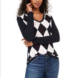 Tommy Hilfiger V-Neck Sweater